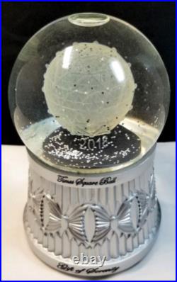 Waterford 2018 Times Square Snowglobe Gift of Serenity #40028634 Boxed with tags
