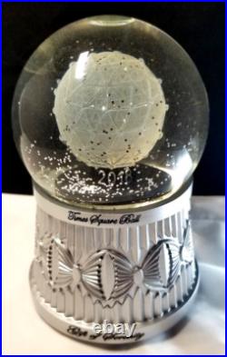 Waterford 2018 Times Square Snowglobe Gift of Serenity #40028634 Boxed with tags