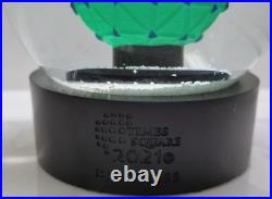 Waterford 2021 Times Square Snowglobe Snow Globe Gift of Happiness 1055465 Boxed