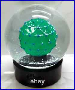 Waterford 2021 Times Square Snowglobe Snow Globe Gift of Happiness 1055465 Boxed