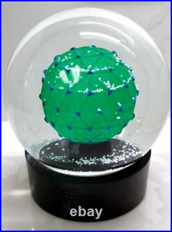 Waterford 2021 Times Square Snowglobe Snow Globe Gift of Happiness 1055465 Boxed