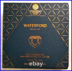 Waterford 2023 Times Square The Gift of Love Heart Ornament #1061927 Boxed withtag