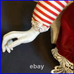 Wayne M. Kleski I'm Late Whimsical 28 Inch Tall Rabbit Doll Wayne M. Kleski I'm Late Whimsical 28 Inch Tall Rabbit Doll