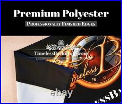 We'll Print Your Custom Image 7x7ft, 8x8ft, 10x10ft Nylon Backdrop, Banner (02)