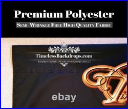 We'll Print Your Custom Image 7x7ft, 8x8ft, 10x10ft Nylon Backdrop, Banner (02)
