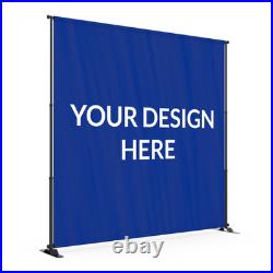 We'll Print Your Custom Image 7x7ft, 8x8ft, 10x10ft Nylon Backdrop, Banner (02)