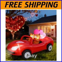 Weather-Resistant Valentine Inflatable