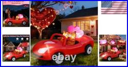 Weather-Resistant Valentine Inflatable