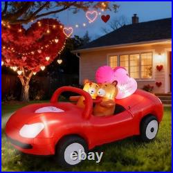 Weather-Resistant Valentine Inflatable