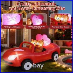 Weather-Resistant Valentine Inflatable