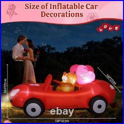 Weather-Resistant Valentine Inflatable