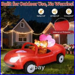 Weather-Resistant Valentine Inflatable