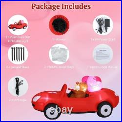 Weather-Resistant Valentine Inflatable