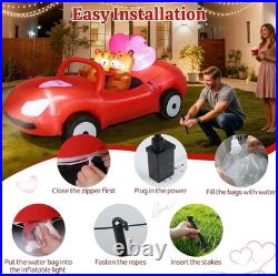 Weather-Resistant Valentine Inflatable