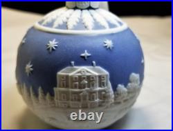 Wedgwood Christmas Blue Christmas Sky ornament # 40032836