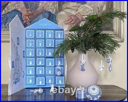 Wedgwood Holiday Advent Calendar 2022 Included 24 Miniature Christmas Ornament