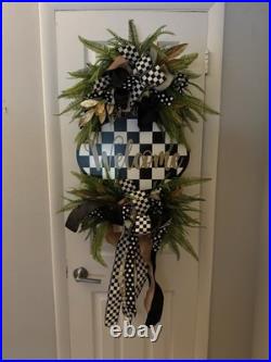 Welcome' Door Wreath