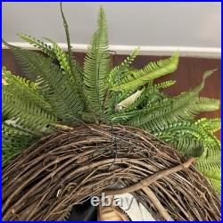 Welcome' Door Wreath