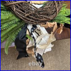 Welcome' Door Wreath