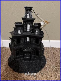Well Dressed Home Halloween LED Lighted Haunted House