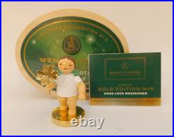 Wendt & Kühn Limited Gold Edition 2016 Messenger of Lucky 999-Rarity NEW & ORIGINAL PACKAGING