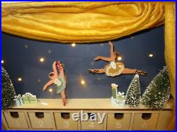 West Elm Sarah Sherman Samuel Ballet Advent Calendar Christmas light up issue West Elm Sarah Sherman Samuel Ballet Advent Calendar Christmas light up issue