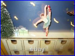 West Elm Sarah Sherman Samuel Ballet Advent Calendar Christmas light up issue West Elm Sarah Sherman Samuel Ballet Advent Calendar Christmas light up issue