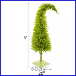 Whimsical 5 Ft Pre Lit Tree The Grinch Christmas Hobby Lobby Xmas? Holidays