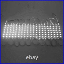 White 6 LEDs 5054 SMD Module Light DC 12V Bar Club Outdoor Window Sign Lamp USA