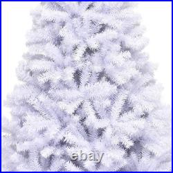 White Artificial Christmas Tree, 9FT Artificial Pine Tree WithPremium PVC Needles