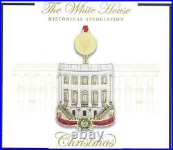 White House Christmas Ornaments 1985-2020 (35) in original boxes. See descript White House Christmas Ornaments 1985-2020 (35) in original boxes. See descript