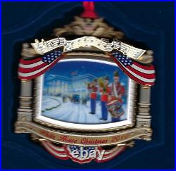 White House Christmas Ornaments 1985-2020 (35) in original boxes. See descript White House Christmas Ornaments 1985-2020 (35) in original boxes. See descript