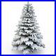 White_Snow_Frosted_Quality_Home_Christmas_Tree_01_yzf