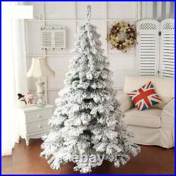 White Snow Frosted Quality Home Christmas Tree