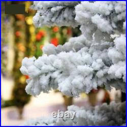 White Snow Frosted Quality Home Christmas Tree