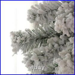 White Snow Frosted Quality Home Christmas Tree