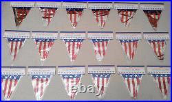 Wholesale Lot Of Patriotic Decorations 246 Store Closeout Items. New Clean Wow
