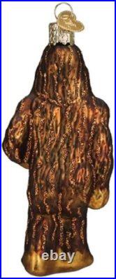 Wholesale Lot of 12 Bigfoot-Sasquatch Blown Glass Christmas Ornaments by OWC