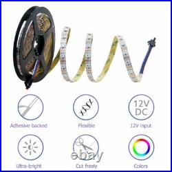 Wholesale WS2812B 5V 5050 RGB LED Strip 1-20M 60-1200 Led Individual Addressable Wholesale WS2812B 5V 5050 RGB LED Strip 1-20M 60-1200 Led Individual Addressable
