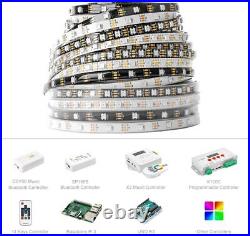 Wholesale WS2812B 5V 5050 RGB LED Strip 1-20M 60-1200 Led Individual Addressable Wholesale WS2812B 5V 5050 RGB LED Strip 1-20M 60-1200 Led Individual Addressable