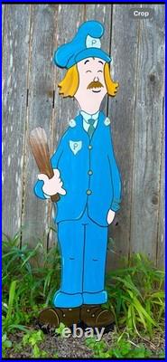 Whoville Heroes Police Firefighter Nurse GRINCH Inspired Yard Art Decorations