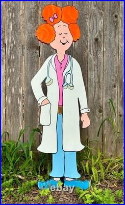 Whoville Heroes Police Firefighter Nurse GRINCH Inspired Yard Art Decorations