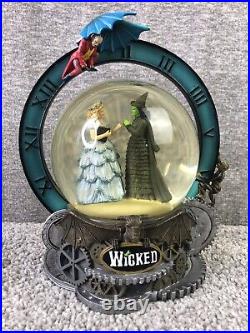 Wicked The Musical For Good Snow Globe Glitter 2003 Land of Oz Galinda Wicked The Musical For Good Snow Globe Glitter 2003 Land of Oz Galinda