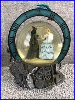 Wicked The Musical For Good Snow Globe Glitter 2003 Land of Oz Galinda Wicked The Musical For Good Snow Globe Glitter 2003 Land of Oz Galinda