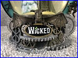 Wicked The Musical For Good Snow Globe Glitter 2003 Land of Oz Galinda Wicked The Musical For Good Snow Globe Glitter 2003 Land of Oz Galinda