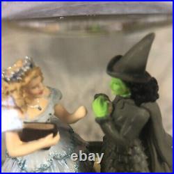 Wicked The Musical For Good Snow Globe Glitter 2003 Land of Oz Galinda Wicked The Musical For Good Snow Globe Glitter 2003 Land of Oz Galinda