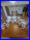 William_James_Stoneware_34_Piece_Christmas_Holiday_Plaid_Ribbon_Fruit_Dinnerware_01_ambj