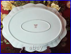 Williams SonomaTwas the Night Before Christmas Reindeer Oval Platter NEW