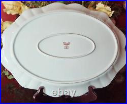 Williams SonomaTwas the Night Before Christmas Reindeer Oval Platter NEW