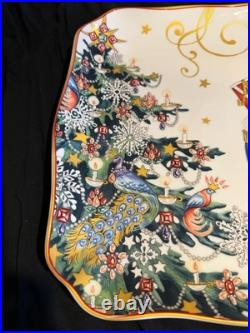 Williams-Sonoma Christmas Platter'Twas the Night Before Christmas' Design